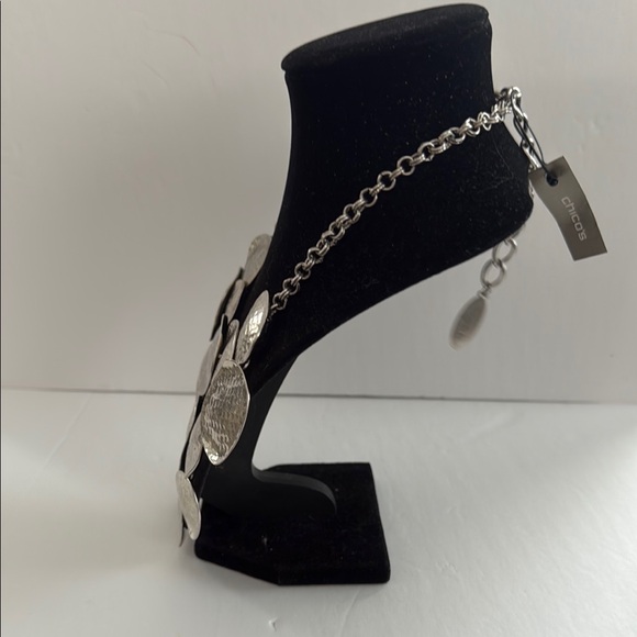 NWT CHICO Silver Statement Necklace - Picture 7 of 11